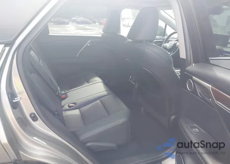 2021 Lexus Rx 350 z USA, uszkodzony, nr VIN 2T2HZMDA8MC270216